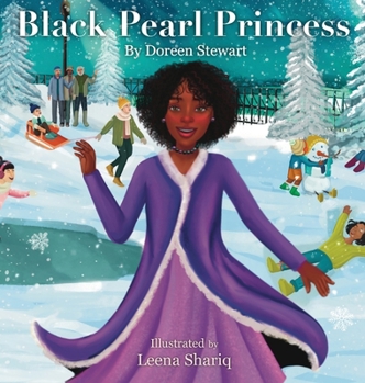 Hardcover Black Pearl Princess Book