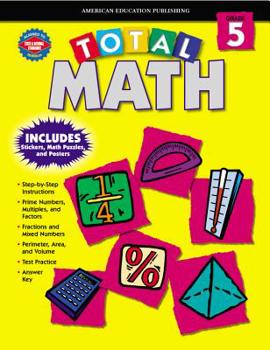 Paperback Total Math, Grade 5 Book