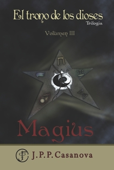 Paperback El Trono de los Dioses III: Magius [Spanish] Book