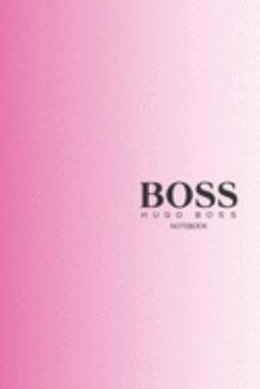 Hugo Boss Notebook: 004 Drawing , Journal, Diary (110 Pages, Blank, 6 x 9) (hb)
