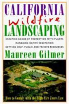 Paperback California Wildfire Landscaping Book