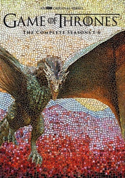 DVD Game of Thrones: Seasons 1-6 Book