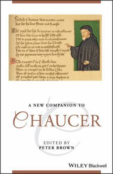 Hardcover A New Companion to Chaucer Book