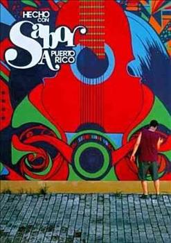 DVD Hecho Con Sabor a Puerto Rico Book