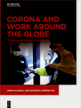 Hardcover Corona and Work Around the Globe Book