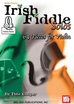 Paperback Irish Fiddle Solos Book