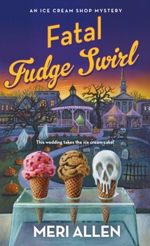 Mass Market Paperback Fatal Fudge Swirl: An Ice Cream Shop Mystery Book