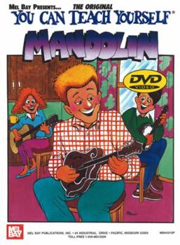 Paperback You Can Teach Yourself Mandolin [With DVD] Book