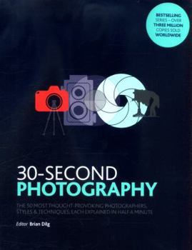 Paperback 30 Second Photography Book