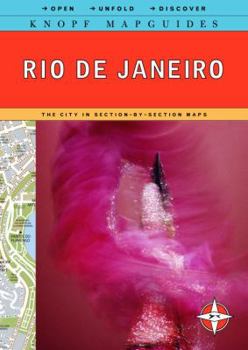 Paperback Knopf Mapguide Rio de Janeiro Book