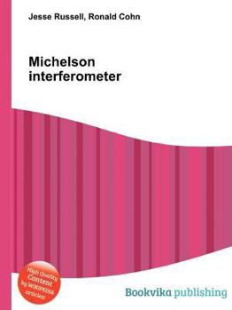 Paperback Michelson Interferometer Book