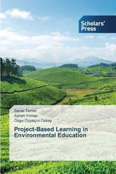 Paperback Project-Based Learning in Environmental Education Book