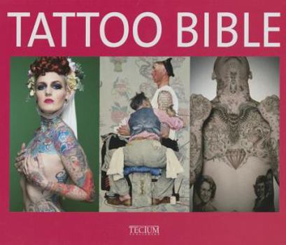 Hardcover Tattoo Bible Book