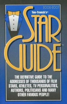 Paperback Ten-Tronck's 2006-07 Star Guide Book