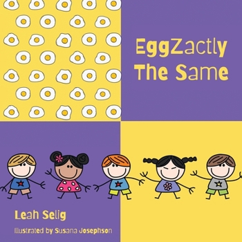 Paperback EggZactly The Same Book