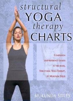 Wall Chart Structural Yoga Therapy Charts Book