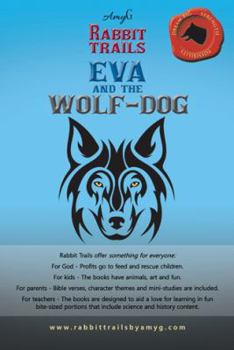 Paperback Rabbit Trails: Eva and the Wolf-Dog / Andry and the Lemur Book
