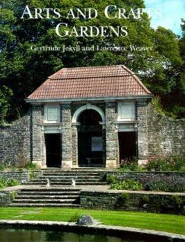 Hardcover Arts and Crafts Gardens Book
