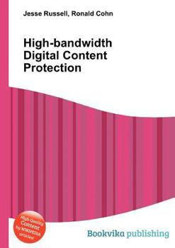 Paperback High-Bandwidth Digital Content Protection Book