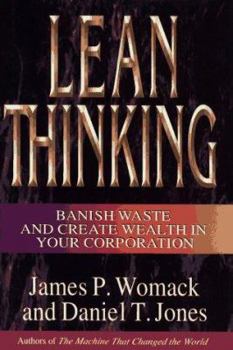 Hardcover Lean Thinking, 1st Ed. Book