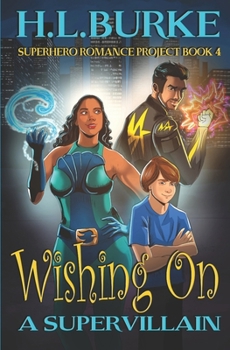Paperback Wishing on a Supervillain Book