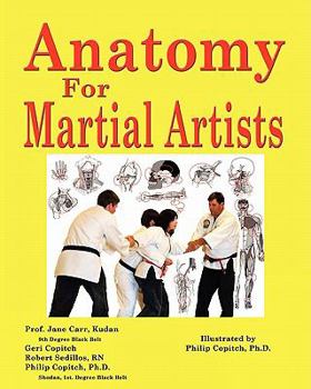 Paperback Anatomy For Martial Artists Book