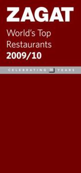 Paperback ZAGAT World's Top Restaurants 2009/10 Book