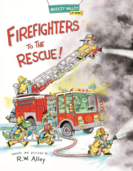 Library Binding Firefighters to the Rescue! Book