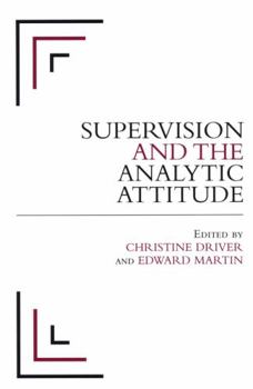 Paperback Supervision and the Analytic Attitude Book