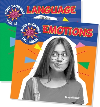 Paperback Mind Blowing! the Brain (Set) Book