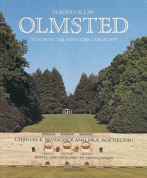 Paperback Frederick Law Olmsted: Designing the American Landscape Book