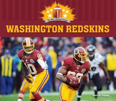 Library Binding Washington Redskins Book