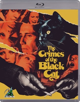 Blu-ray The Crimes of the Black Cat Book