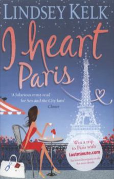 Paperback I Heart Paris Book