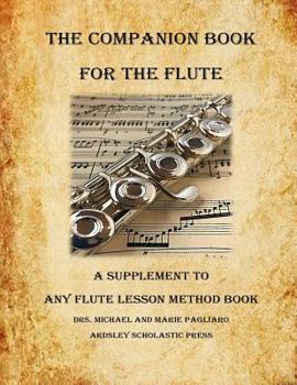 Paperback The Companion Book for the Flute Book