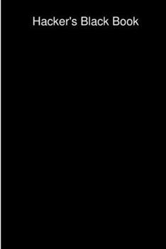 Paperback Hacker Black Book