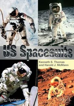 Paperback Us Spacesuits Book