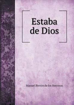 Paperback Estaba de Dios [Spanish] Book