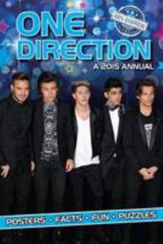 Hardcover One Direction, a 2015 Annual Book