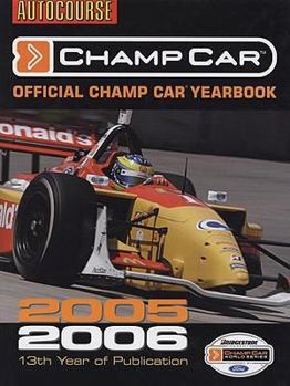 Hardcover Autocourse Official Champ Car Yearbook Book