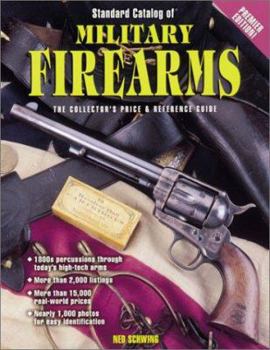 Paperback Standard Catalog of Military Firearms: The Collector's Price & Reference Guide Book