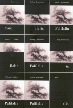 Paperback Palilalia Book