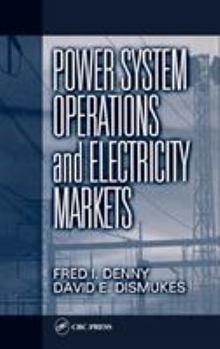 Hardcover Power System Operations and Electricity Markets Book