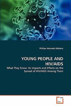 Paperback Young People and Hiv/AIDS Book