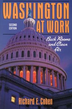 Paperback Washington at Work: Back Rooms and Clean Air Book