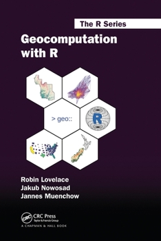 Paperback Geocomputation with R Book