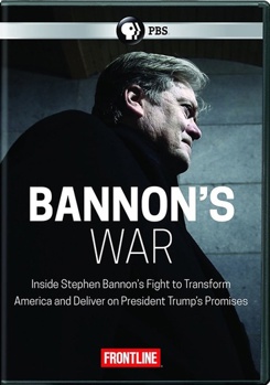 DVD Frontline: Bannon's War Book