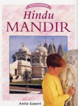 Hardcover Hindu Mandir (Keystones Series) Book