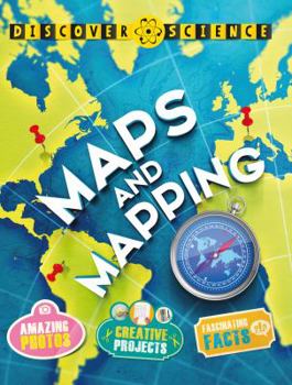 Paperback Discover Science: Maps and Mapping: Maps and Mapping Book