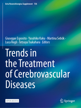Paperback Trends in the Treatment of Cerebrovascular Diseases Book